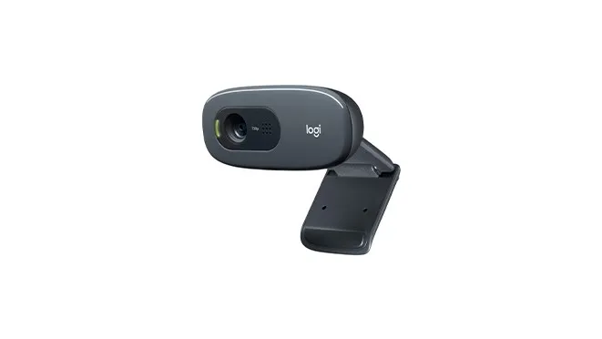 Website Logitech camera