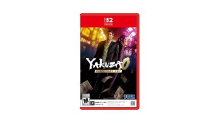 Yakuza 0 website