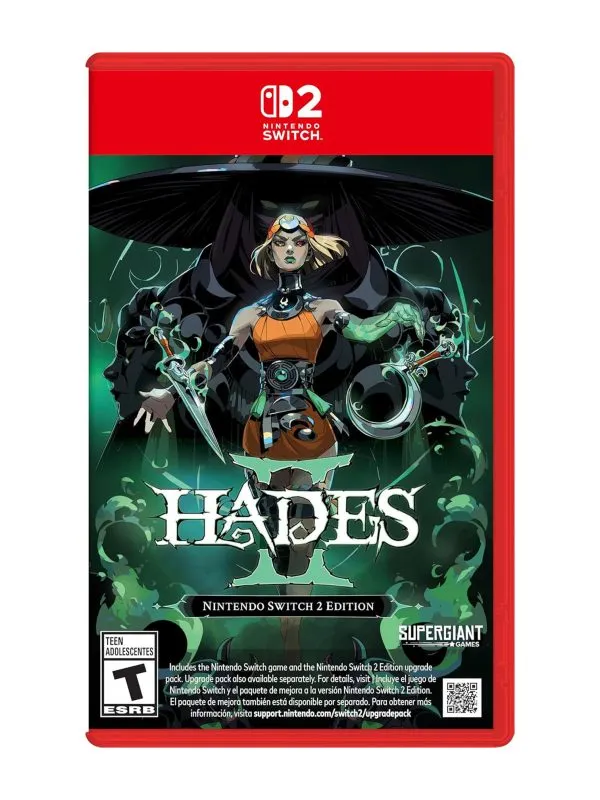 Hades 2 website